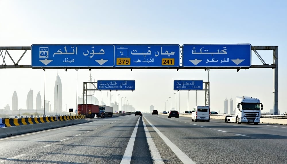 Dubai travel road toll payment service Dubai travel road toll payment service