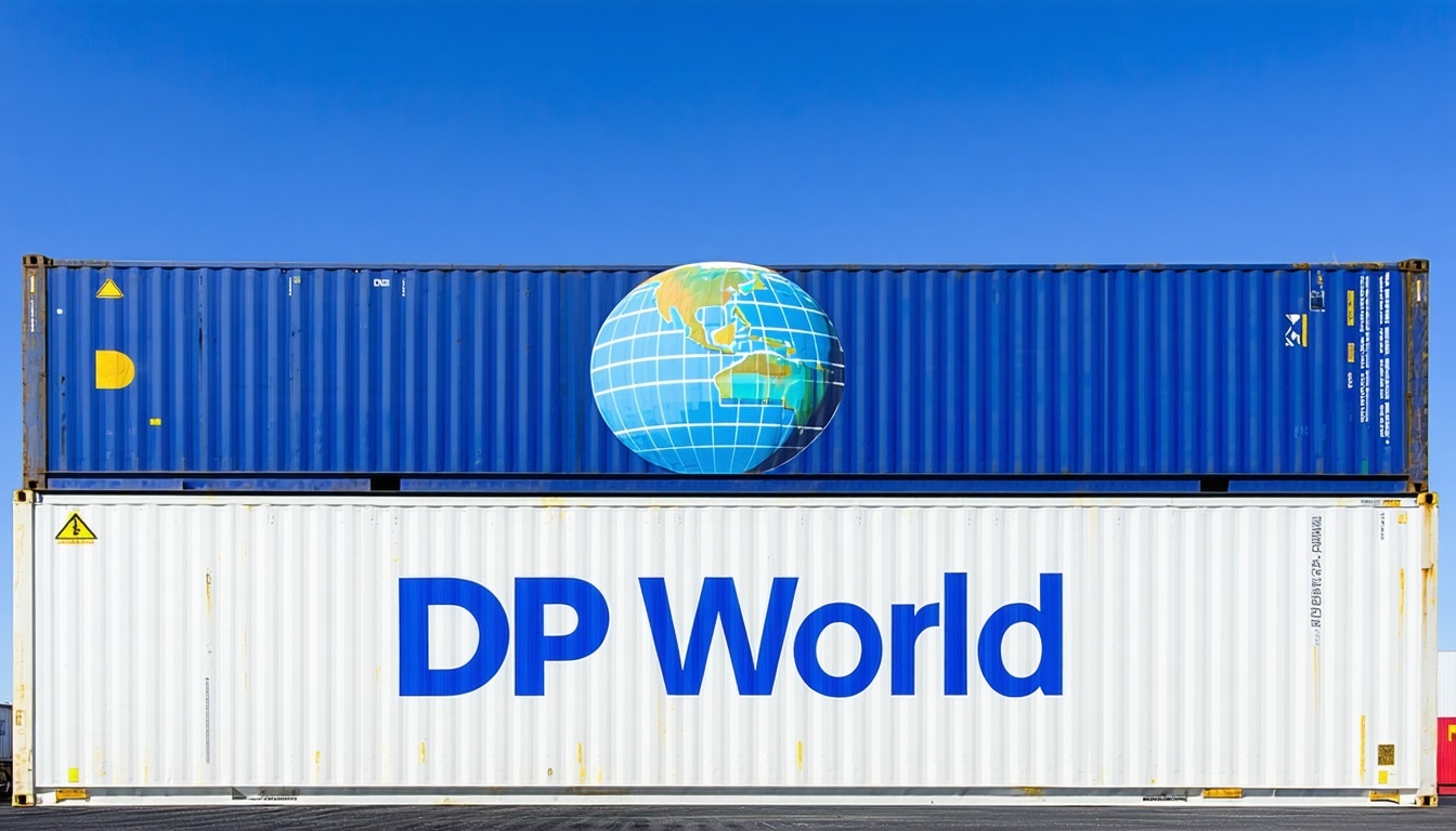 DP World logo