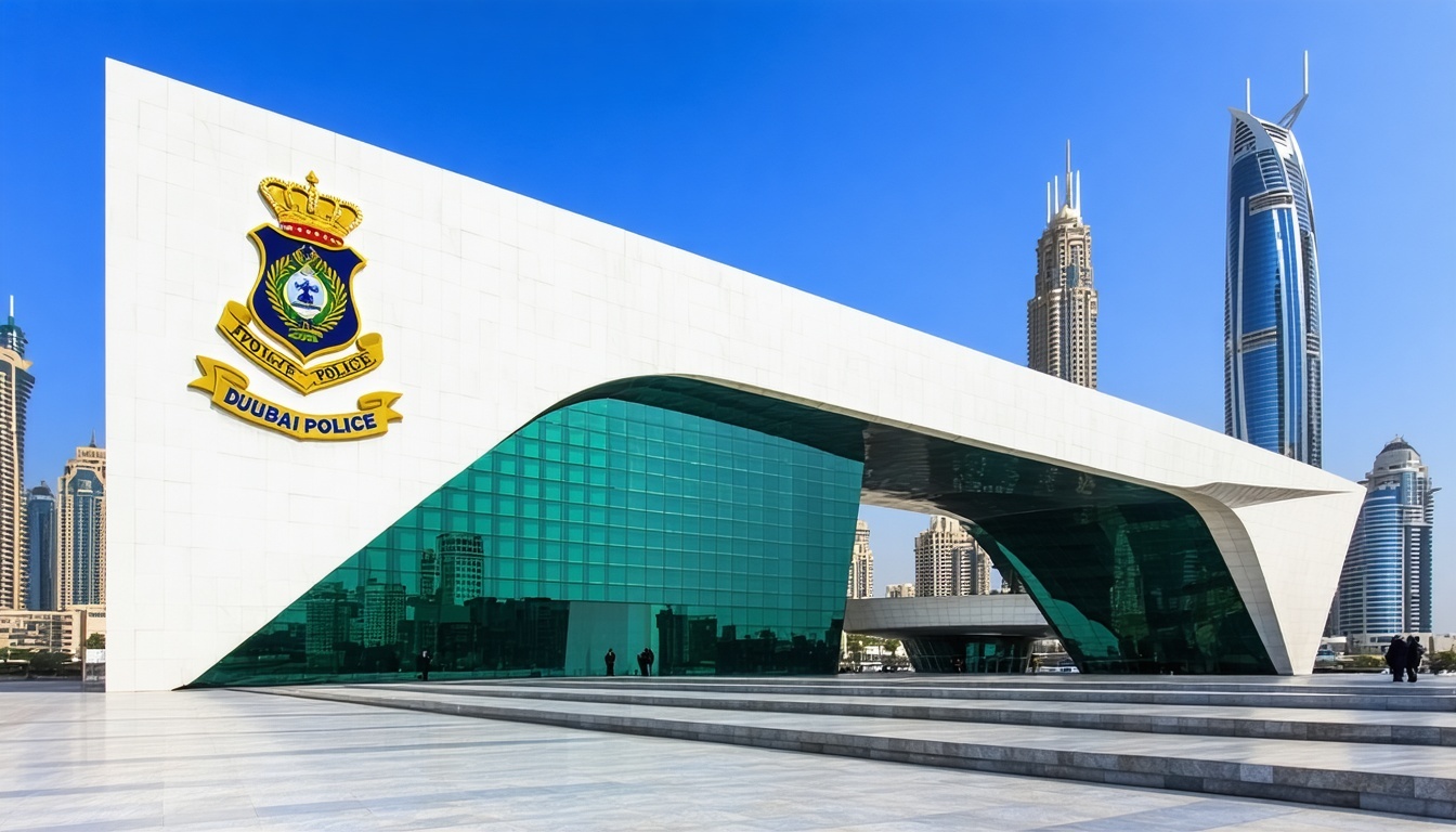 Dubai Police logo