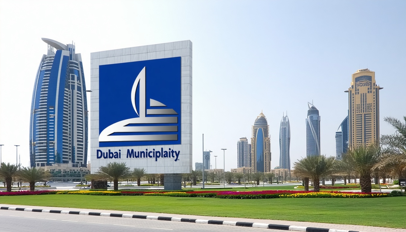 Dubai Municipality logo