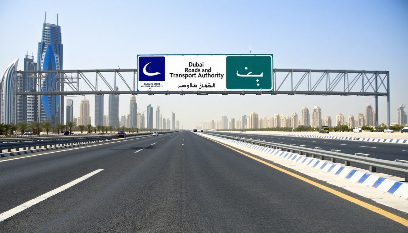 Dubai Roads and Transport Authority logo